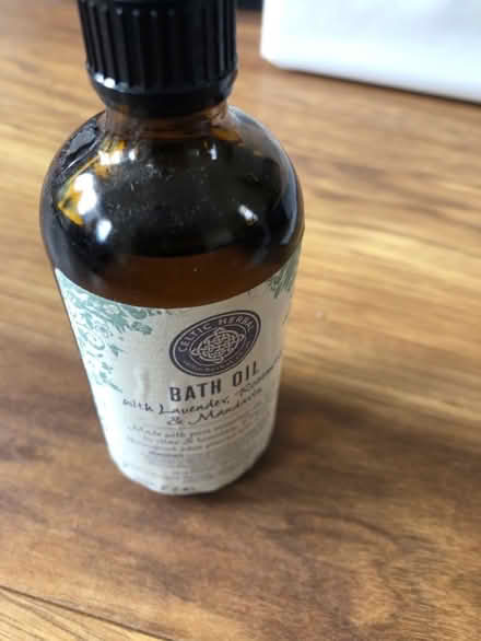 Photo of free Bath oil (Richmond TW1) #1