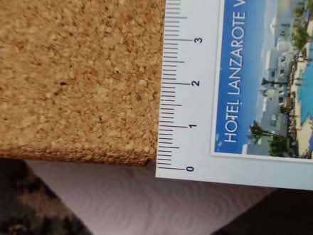Photo of free Large piece of cork board (Stockport SK3) #3
