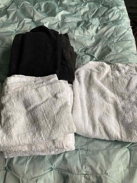 Photo of free Towels (Burnage M19) #1