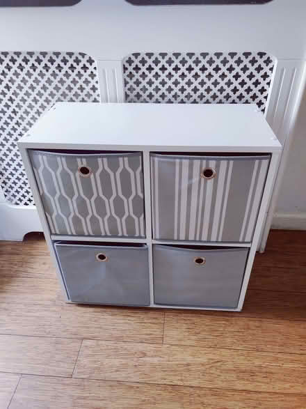 Photo of free 4 drawer storage unit (Cheam SM2) #1