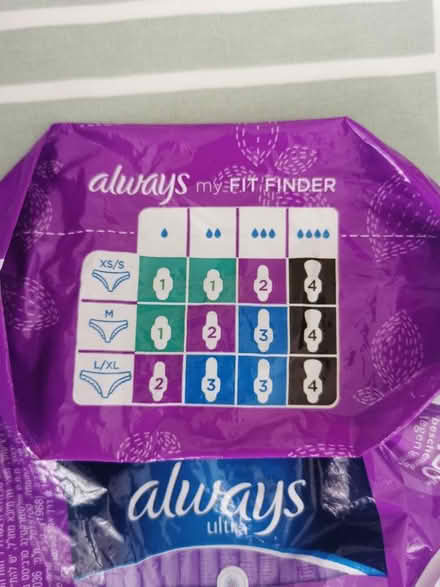 Photo of free Pads (Mitcham Eastfields CR4) #2