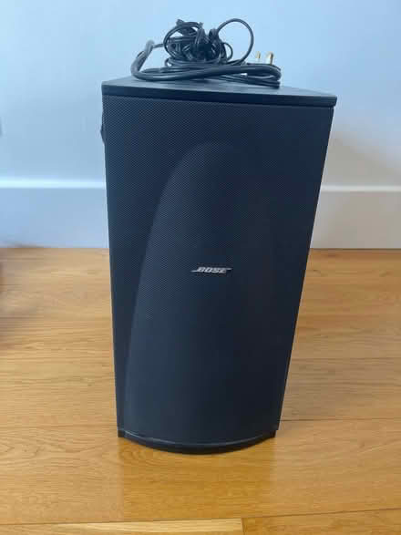 Photo of free Bose Speakers (Limehouse E14) #2