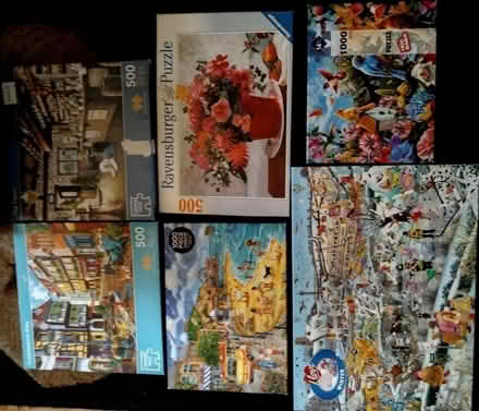 Photo of free Jigsaws (Alkrington M24) #2