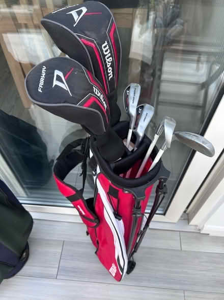 Photo of free Kids Golf clubs and bag (Rayleigh SS6) #2