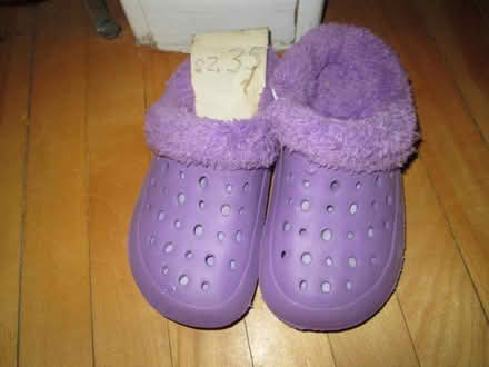Photo of free crocks-like slip-ons (Old Ottawa South) #1
