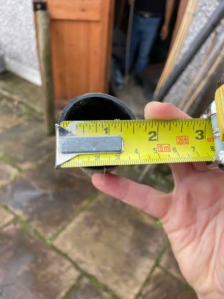 Photo of free Black plastic piping 4mm diameter x170cm (Harrogate HG2) #2