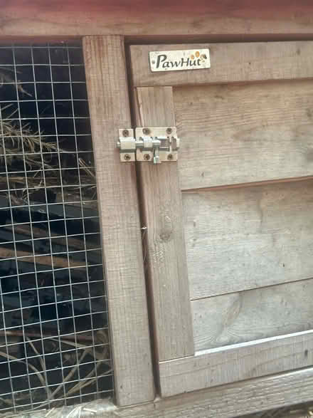 Photo of free Two rabbit hutches (Stevenage SG1) #3