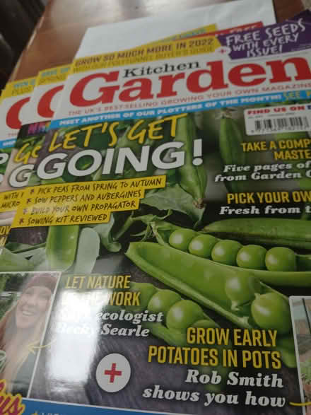 Photo of free Gardening magazines (Thornton heath) #1