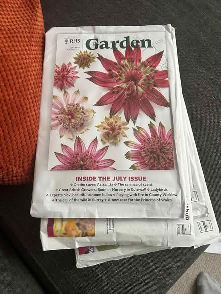 Photo of free RHS magazines (Heaton Mersey Stockport SK4) #1