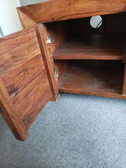 Photo of free Solid Indian Wood TV/Media Unit (Darley Abbey, Derby DE22) #3