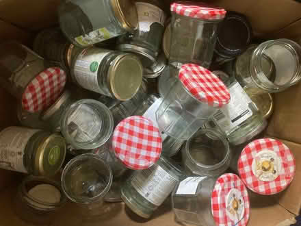 Photo of free BS6. Lots of clean empty jars with lids (City of Bristol BS6) #1