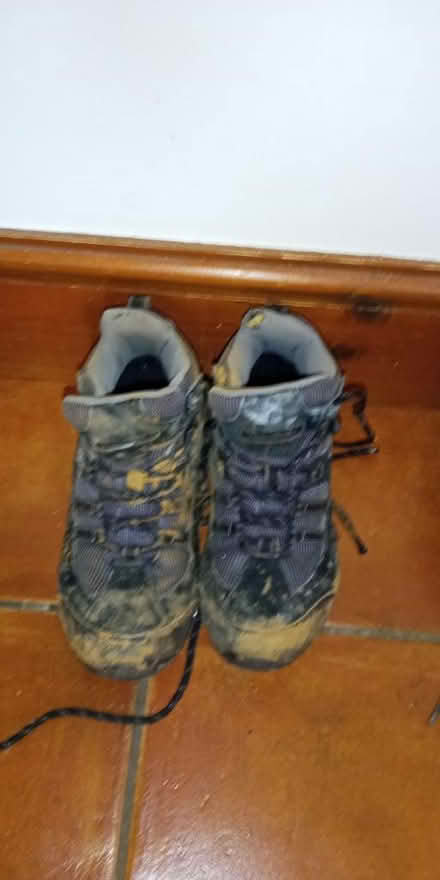 Photo of free Walking boots (Oaklands nr Welwyn AL6) #1