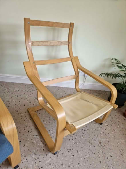 Photo of free IKEA Poang chair frame -spares or repairs (West Moors BH22) #2
