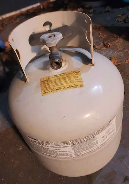 Photo of free Used Propane Tank - Not Empty (Landing) #1