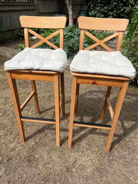 Photo of free Bar stools (Culham OX14) #1