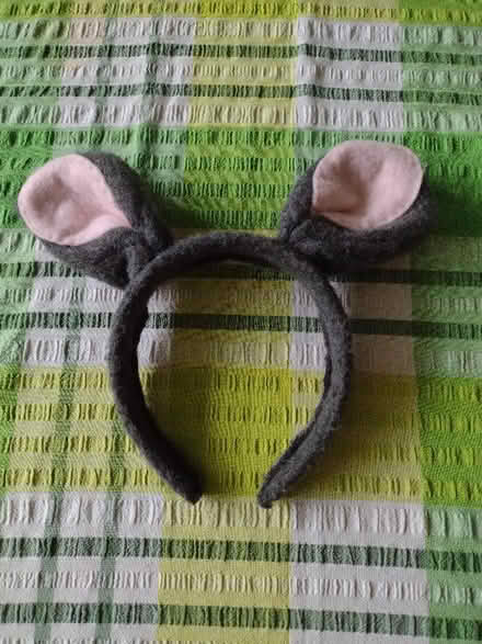 Photo of free Handmade mouse ears headband (Brincliffe Edge S7) #1