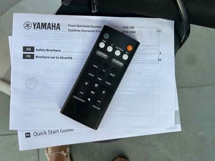 Photo of free Yamaha Soundbar (Swan Terrace & Fort Hunt Rd) #2