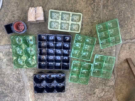 Photo of free Seed trays & small pots. (Wheatley HX2) #1