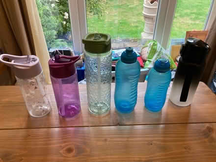 Photo of free Reusable water bottles second hand (Alvechurch B48) #1