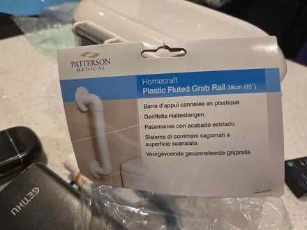 Photo of free Plastic fluted mobility grab rail (Frimley) #4