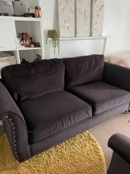 Photo of free 3 Seater Sofa + Arm chair (E14) #1