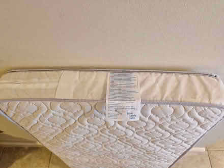 Photo of free Cot mattress (Heswall CH60) #3