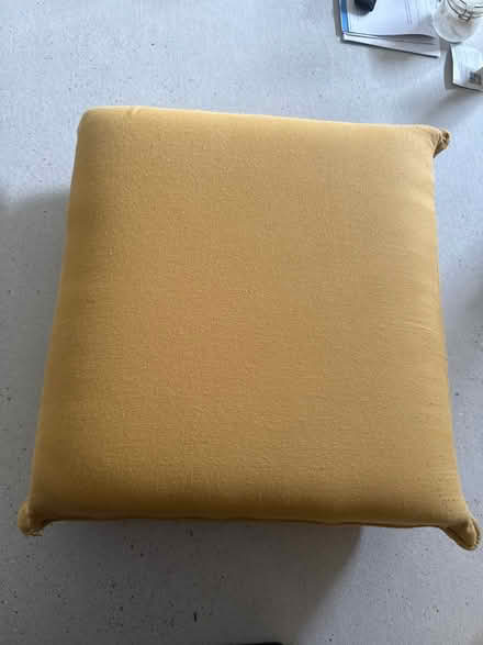 Photo of free Foam Pad With Yellow Cover (Sarisbury Green SO31) #1