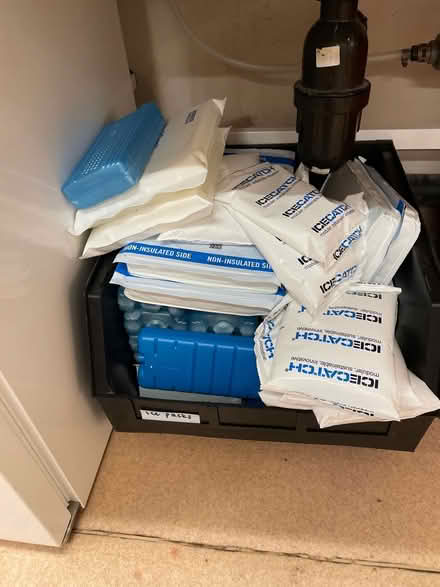 Photo of free Cold/freezer blocks, ice packs (OX3, JR hospital site) #1