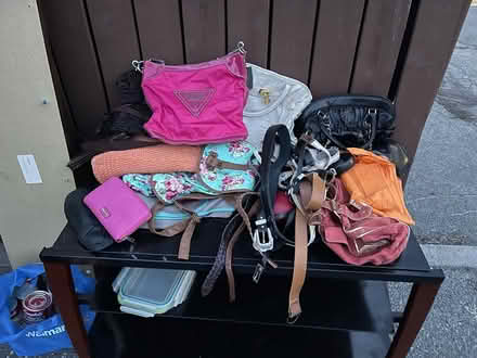 Photo of free Purses, Shoes and Clothes (Crystal Beach) #1