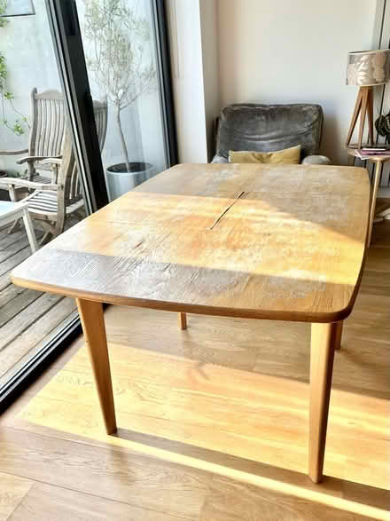 Photo of free Expanding wood and veneer table (Surrenden BN1) #1