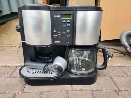 Photo of free Krups coffee machine (Newnham on Severn GL14) #1