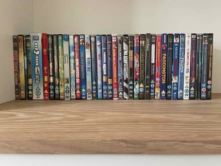 Photo of free Children’s dvds (Westbury on Trym BS9) #1