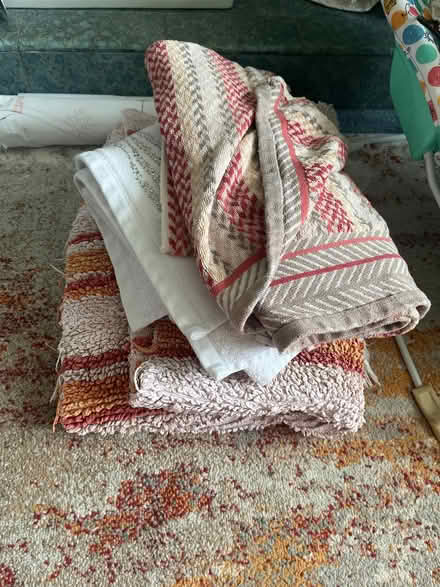 Photo of free Bath mats and towels (Langley SL3) #1