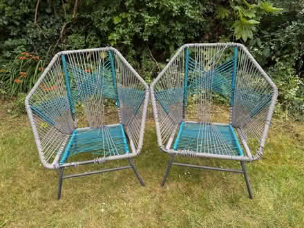 Photo of free Garden chairs (repairs needed) (Muswell Hill N10) #1