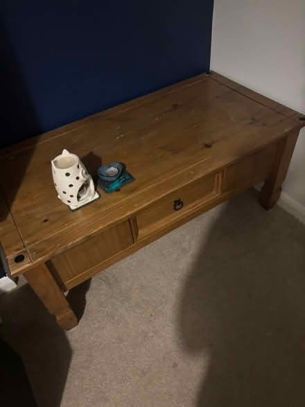 Photo of free Coffee table (SG12 ware) #1