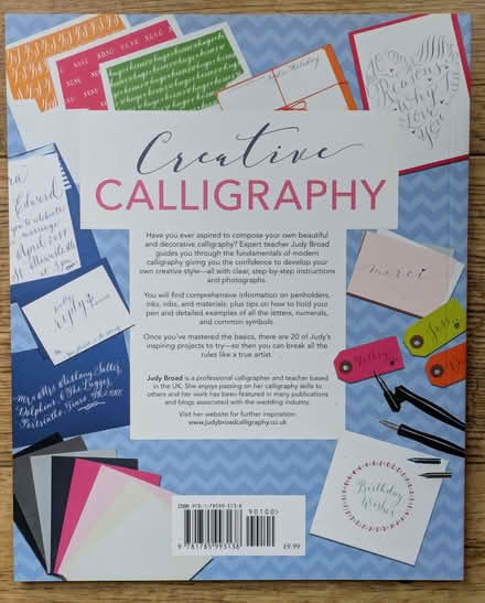 Photo of free Creative Calligraphy (Hook RG27) #2