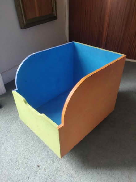 Photo of free Box on wheels (Ballybrack) #1