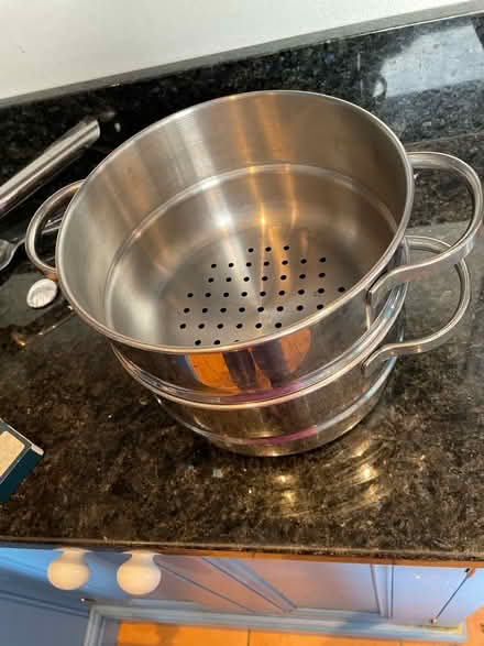 Photo of free Pair of steamers (Loughborough LE11) #1