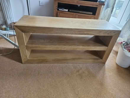 Photo of free Oak effect coffee table (Bromsgrove B60) #1