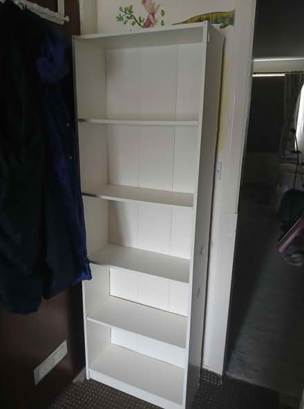 Photo of free Well loved bookcase (Edge of moss. SK11) #2