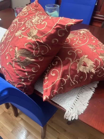 Photo of free Decorative pillows (Brooklyn, East Flatbush 11203) #1