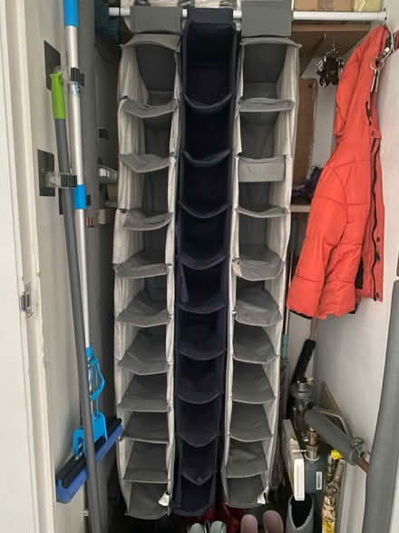 Photo of free Hanging wardrobe storage x 3 (Stevenage SG1) #1