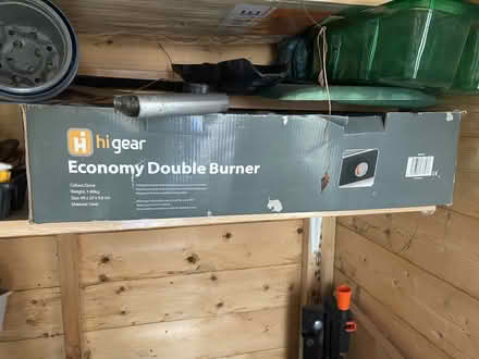 Photo of free double burner camping stove (Lochend EH6) #1