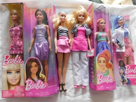 Photo of free Six Barbie Dolls. (Grays RM17) #1