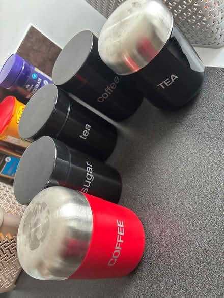 Photo of free Canisters (St Leonards on sea TN38) #4