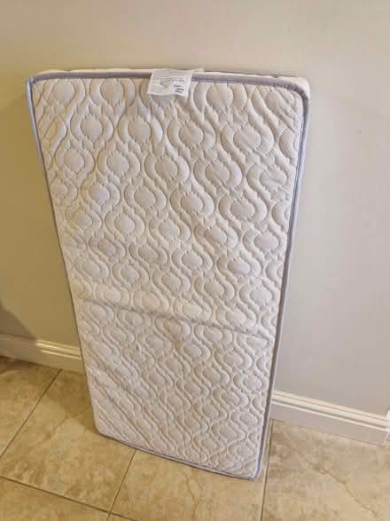 Photo of free Cot mattress (Heswall CH60) #2