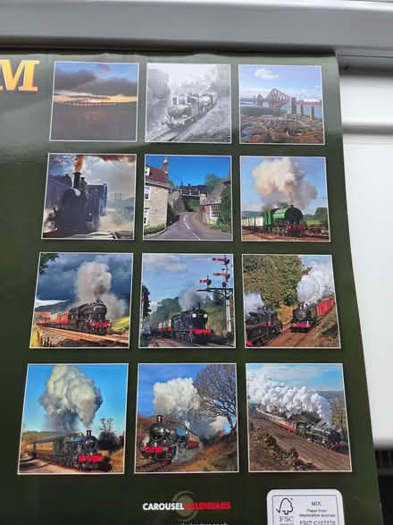 Photo of free Pictures of steam trains (Duffield DE56) #1