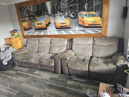 Photo of free Recliner sofas (Croxteth L11) #1