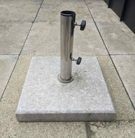 Photo of free 15kg parasol base (East Village E20) #1