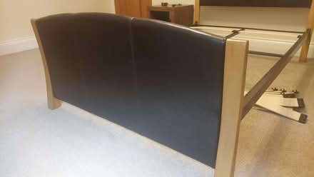 Photo of free Small Double Bed Frame (Brincliffe S11) #3